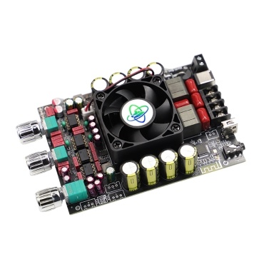 220W+220W BT 5.2 Wireless Audio Power Amplifier Portable Sound Amplifier Module Speaker Amp Board HighPower Subwoofer Amplifier