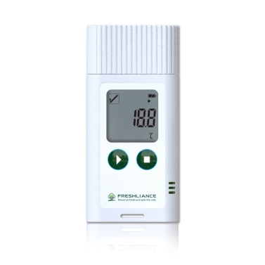 USB Temperature Recorder Fruit Cold Storage Coldchain Transportation Temperature Logger Large Capacity Data Storage with PC Data Export PDF/CSV Reports Automatic Generating Function