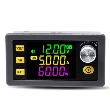 Digital Direct Current Voltage Regulator Powersupply Module Full Viewing Angle VA Color LCD Display Support Firmware Upgrading Maximum Power Point Tracking Solar Charging and Serial Communication Prot