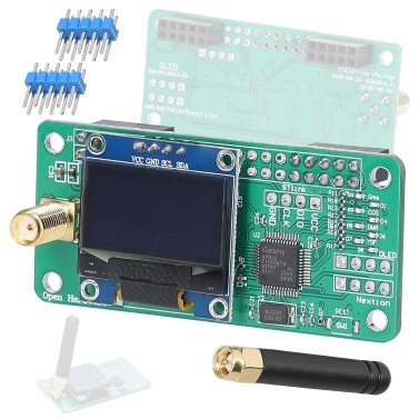 Raspberry Pi MMDVM Digital Hotspot Expansion Board Versatile Amateur and Professional Digital Radio Communications Board Support Open-source Firmware