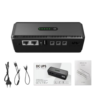 5V 9V 12 V Router Optical Network Terminal Switch Access Control Camera Cellphone Backup Uninterruptible Powersupply Direct Current UPS Uninterruptible Power Source