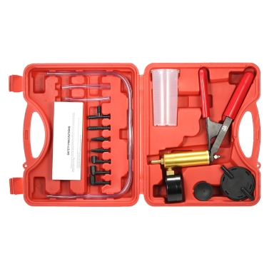 45% OFF 17pcs Professional Car Auto Hand Held Vacuum Pressure Tester,limited offer $17.99 45% OFF 17pcs Professional Car Auto Hand Held Vacuum Pressure Tester,limited offer $17.99
