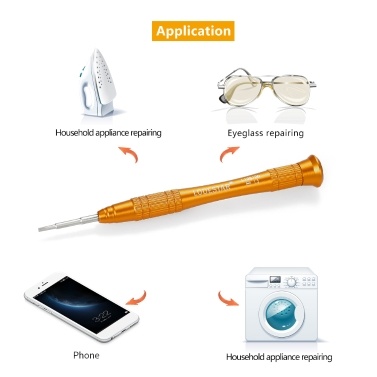 LODESTAR Portable Screwdriver Pen Slotted Screwdriver