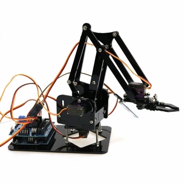 Handle Control DIY Robot Hand Mechanical Arm Robotic Claw Controller Set
