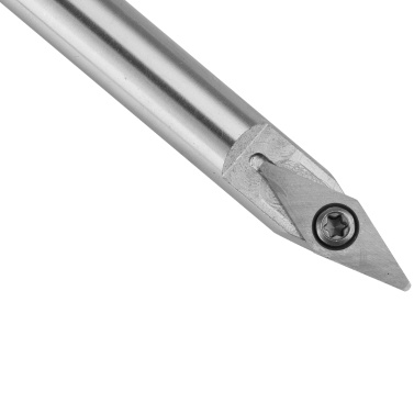 Multifunctional Solid Carbide Insert Cutter Round Shank Woodworking Tool Alloy Handle Turning Tools