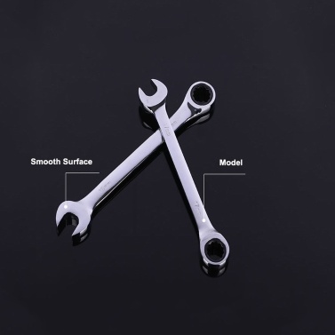 7Pcs Multi-Function Wrench Tool Set Dual-Use Ratchet Wrench Set Mechanical Fast Repair Spanners
