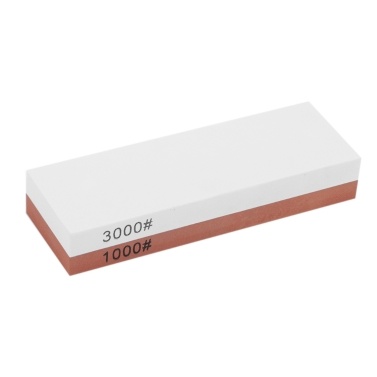 1000/6000 Grit Sharpening Stone Double-sided Grindstone for Outdoor Kitchen Cutter Sharpener Whetstone