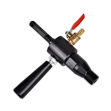 Electric Hammer Water Injector Connecting Rod Water Adding Device Water Drilling Rig Conversion Head Connection Tool Electric Drill Turn Water Drill Tool Electric Hammer Adapter for Home Repair Decor