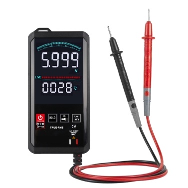 KKmoon KKM128 4.7 Inch Touching Color Screen Ultra-thin Multimeter