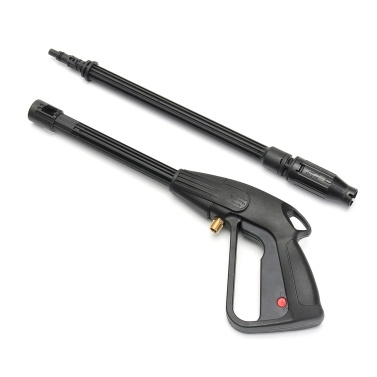 High Pressure Washer Gun High Power Washer Water Spray Gun with Long Wand 160bar Cleaning Tool for Washing Car Machine Watering Plants