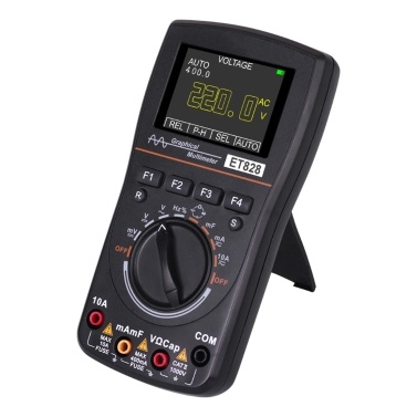 KKmoon 828 2 in 1 High Definition Intelligent Graphical Digital Oscilloscope Multimeter