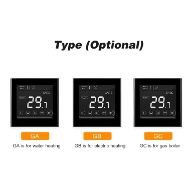 Smart Wifi Thermostat Programmable Gas Boiler Thermostat Temperature Controller