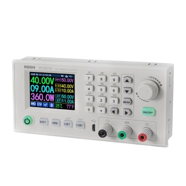 RD6018 18A Constant-Voltage and Constant-Current Direct-current Power-Supply Module Keypad PC Software Wifi Phone App Control with Firmware Update Function