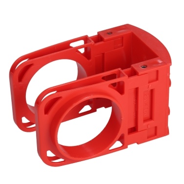 Lock Installation Kit with Guide Template for Wood Doors