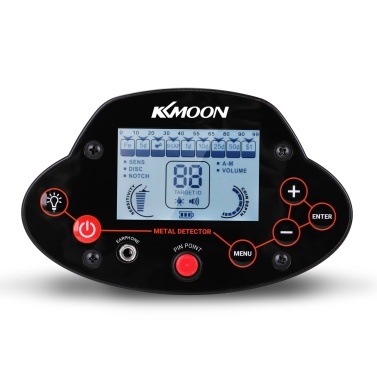 KKmoon MD-5040 8.7 Inch Handheld Metal Detector Waterproof   Search Coil Digital Display Screen