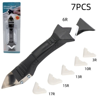 Tile Joint Cleaning Tool Kit Hook Cutter Professional Tile-Gap-Beauty Hook Removal of Old Grout Hand Caulking Tools Set