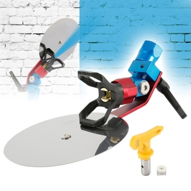 7/8-Inch Universal Spray Guide Accessory Tool for Wagner for Wagner Airless Paint Sprayer with Anti-Splash Baffle 517 Tip and Tip Seal
