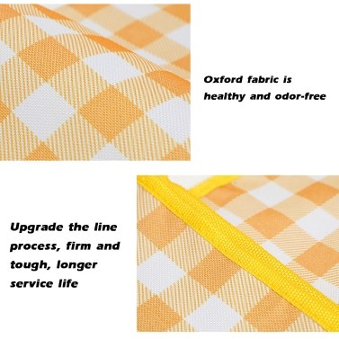 Outdoor Picnic Folding Camping Mat Picnic Mat Picnic Blanket Waterproof Camping Mat