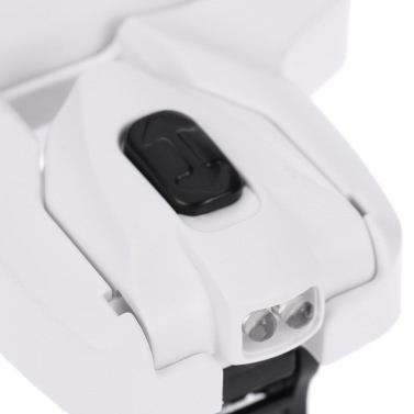 5 Lens 1.0X-3.5X Adjustable Bracket Headband Glasses Magnifier Loupe with 2 LED Lights Goggles Magnifying Tool