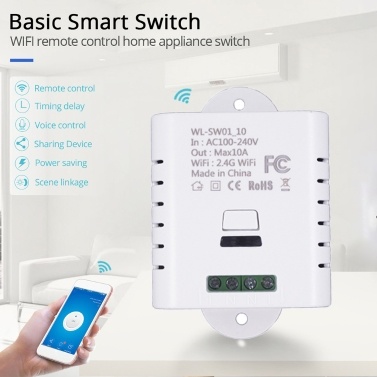 KKmoon 2 Gang ZigBee & RF Switch Module Intelligent Household  Switch Controller