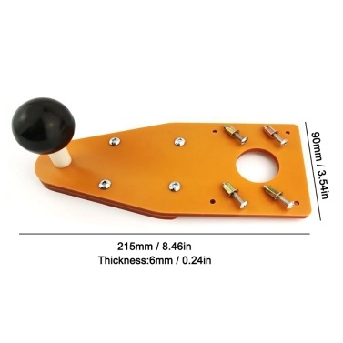 Trimming Machine Balance Board Flip Board Guide Table Electric Wood Milling Slotting Chamfering Trimmer Accessory for Woodworking