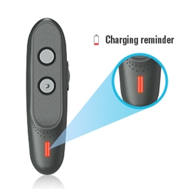 Electric Handheld Anti-barking Tool Stop Barking Ultrasonic LED Dog Training Device Waterproof Dog Trainer