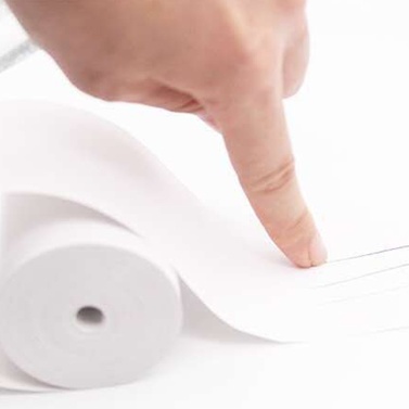 10 Rolls White Blank Thermal Paper Roll 57x25mm/2.17x0.98in Photo Picture Receipt Memo Printing Compatible with Pocket Printer