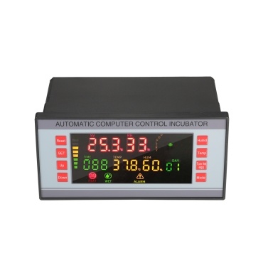 LED Color Screen Automatic Digital Temperature and Humidity Controller with 5 Hatching Modes for Egg Incubation