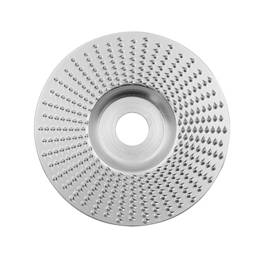 4 Inch Wood Carving Disc for Angle Grinder with 5/8-inch Arbor Wood Shaping Disc Angle Grinding Wheel Rotary Tool Wood Cutting Shaper