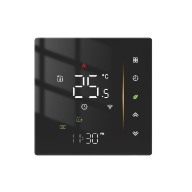 Tuya ZigBee Digital Display Intelligent Temperature Controller Multifunctional Electric Floor Heating Compatible with Alexa and Google Assistant