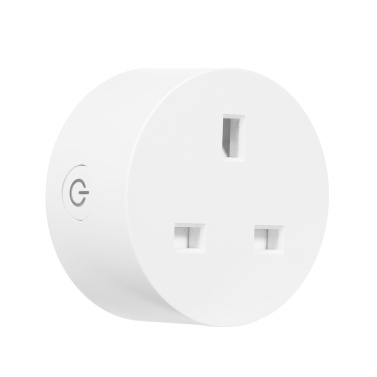Smart Wi-Fi Plug Wireless Wifi Socket APP Remote Control Schedule Function Smart In-wall Socket Outlet 10A White (UK Plug, AC230V)