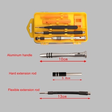 110PCS/130PCS Multifunctional Screwdriver Suit Home Maintenance Screw Necessary Disassemble Tool 130PCS