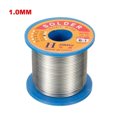 0.6mm 400g Flux Tin-Lead Soldering Reel Wire Rosin Core Solder