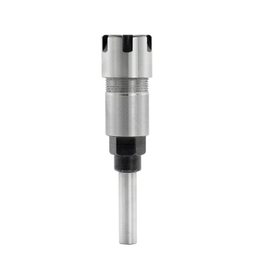 Spring Steel 8mm Shank Router Bit Extension Rod Milling Cutter Extender Collet Holder Adapter with ER16-8 8mm Collet Chuck
