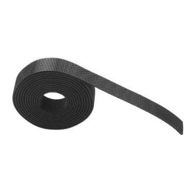 1-Roll Reusable Fastening Wire Organizer Multi-Purpose Cable Ties Cord Rope Cable Management Hook & Loop Nylon Fastening Tape Cable Straps