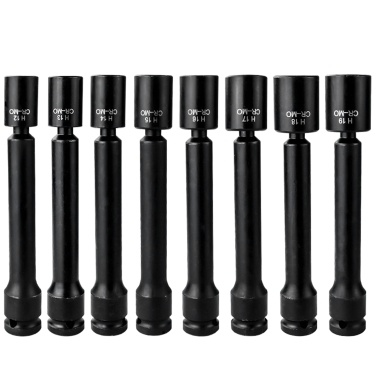 150mm Drive Sleeve For Solar Photovoltaic Power Station 1/2in Hex Socket Wrench (For Handheld Electric Wrenches)