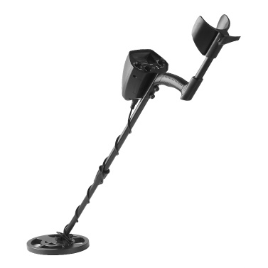 Underground Metal Detector Metal Finder Gold Detector Treasure Hunter Gold Digger Portable Metal Detection Instrument for Beginner Children Student - With Headphone & Shovel & Pouch