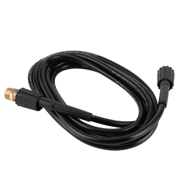 M22 Black Female Jet Wash Extension Female Pressure Washer Hose Tool 15M