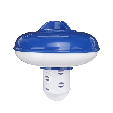 Floating Tablet Spa Chemical Dispenser Floating Pool Chlorine Dispenser Chemical Holder ,Bottom retractable