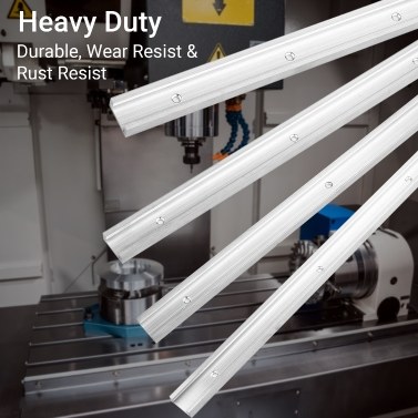 30 Type Anodized Aluminum Miter T Track T-Bar Rail for Jigs Fixtures Sleds Router Tables and General Woodworking 400mm