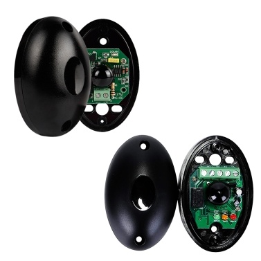 DC12V Infrared Photocell Beam Sensor 1 Pair(Transmitter and Receiver)