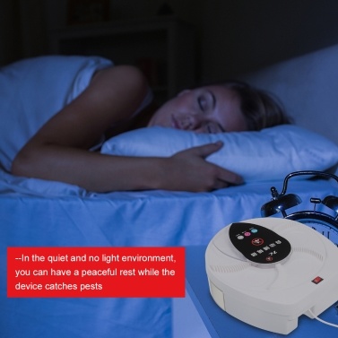 KKmoon Electric Fly Trap Device USB Connection Electric Fly Catcher Pest Control Bug Insect Repellent