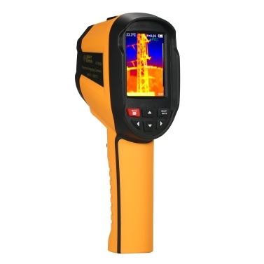 SMART SENSOR ST8550 Rechargeable IR Thermal Imager Portable Thermal Imaging Camera with 2.8-inch LCD Screen 120x90 Resolution -25~550℃ Temperature Range