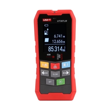 UNI-T UT387LM Wall Detector Steel Wire Water Pipe Metal Detector with Wall Detection Function and Ranging Function