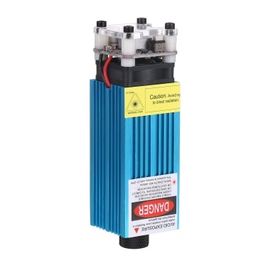 Laser Module Engraving Laser Head High Precision Engraving Plastic Leather Wood Acrylic for Laser Engraving Machine CNC Router Cutting Machine