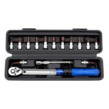 Quick-release Torque Wrench High Precise Torque Preset Wrenches 2-24N.m Torque Adjustable 1/4inch Ratchet Wrench Bike Car Bicycle Repairing Tool