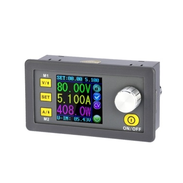 RD DPS8005-USB LCD Digital Programmable Constant Voltage Current Step-down Power Supply Module Voltmeter Ammeter Buck Converter DC 0-80.00V 0-5.100A USB Communication Version