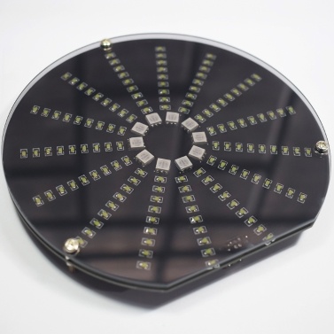 DIY LED Music Spectrum Electric DIY Round Music Spectrum DIY Kit LED Digital Music Spectrum Display Kit