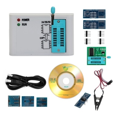 EZP2019 High Speed USB SPI Programmer Better than EZP2010 EZP2013 Support 32M Flash 24 25 93 EEPROM 25 Flash bios Win7 Win8