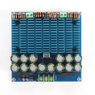 XH-M252 High Power TDA8954TH Dual-Chip Digital Amplifier Board 420W+420W Audio Amplifier Module Power Amplifier Board